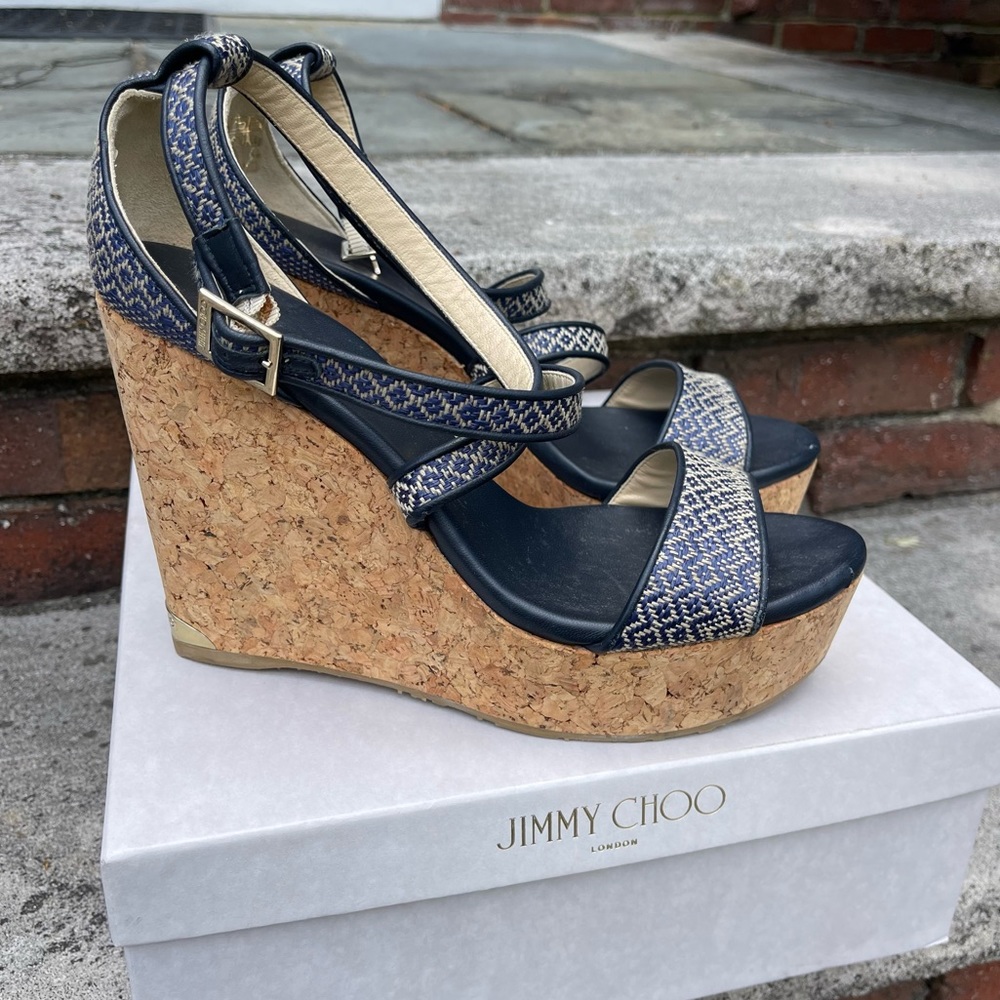 Jimmy Choo wedges